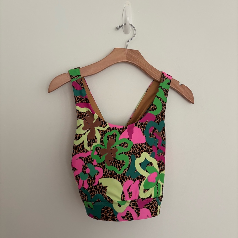Fabletics Multicolor Sports Bra - Picture 5 of 14